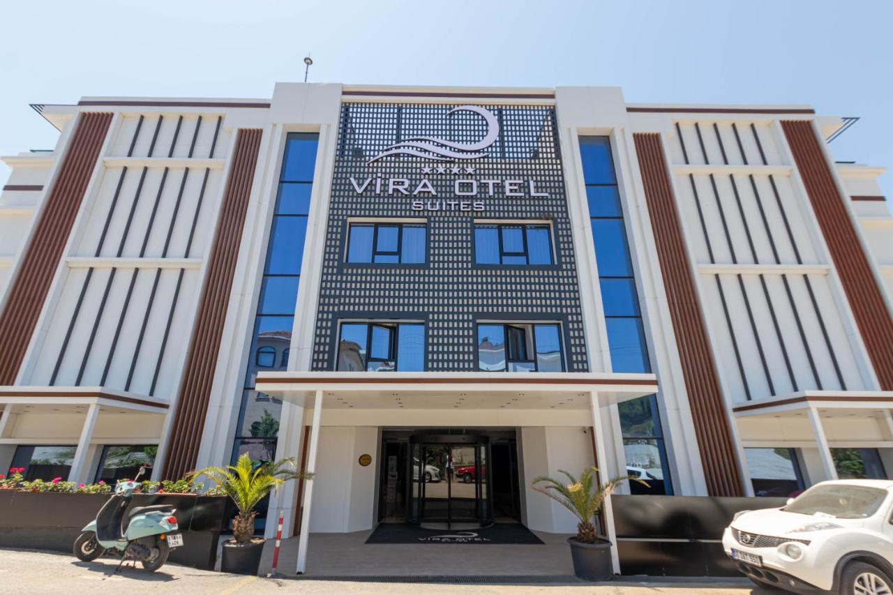 Vira Otel Suites Синоп Экстерьер фото