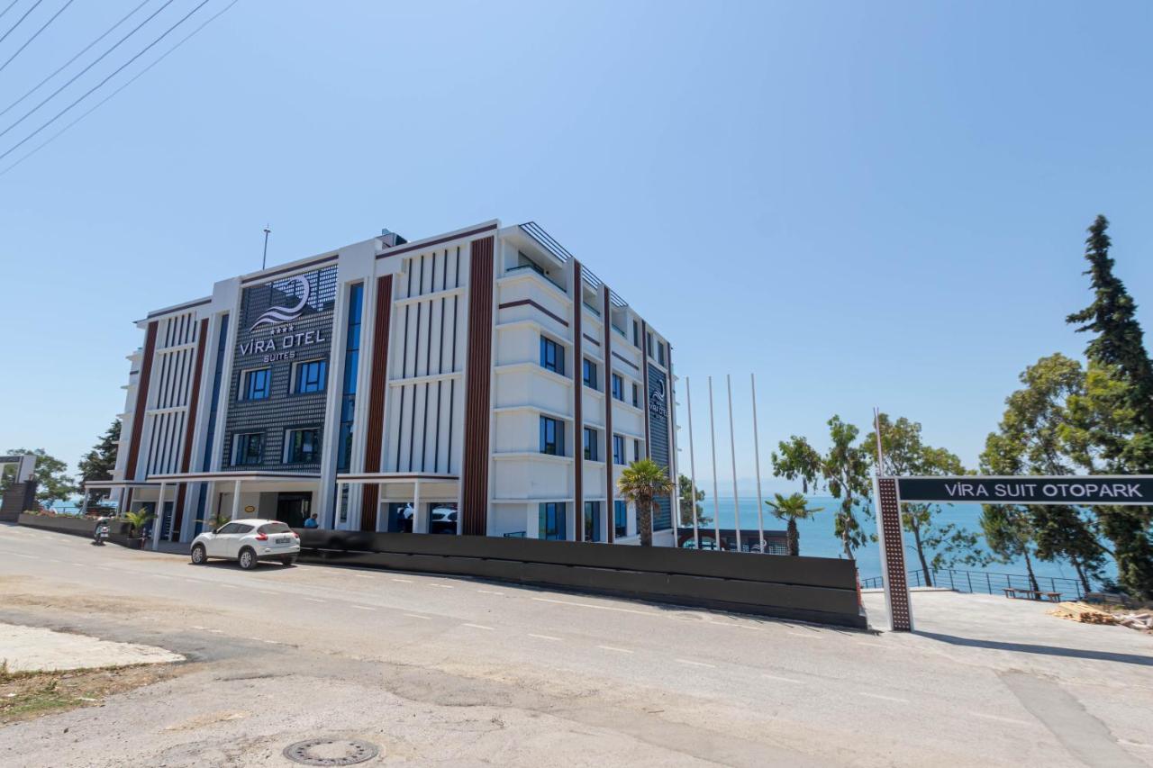 Vira Otel Suites Синоп Экстерьер фото