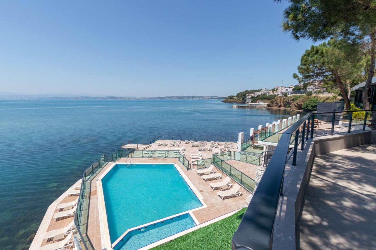 Vira Otel Suites Синоп Экстерьер фото