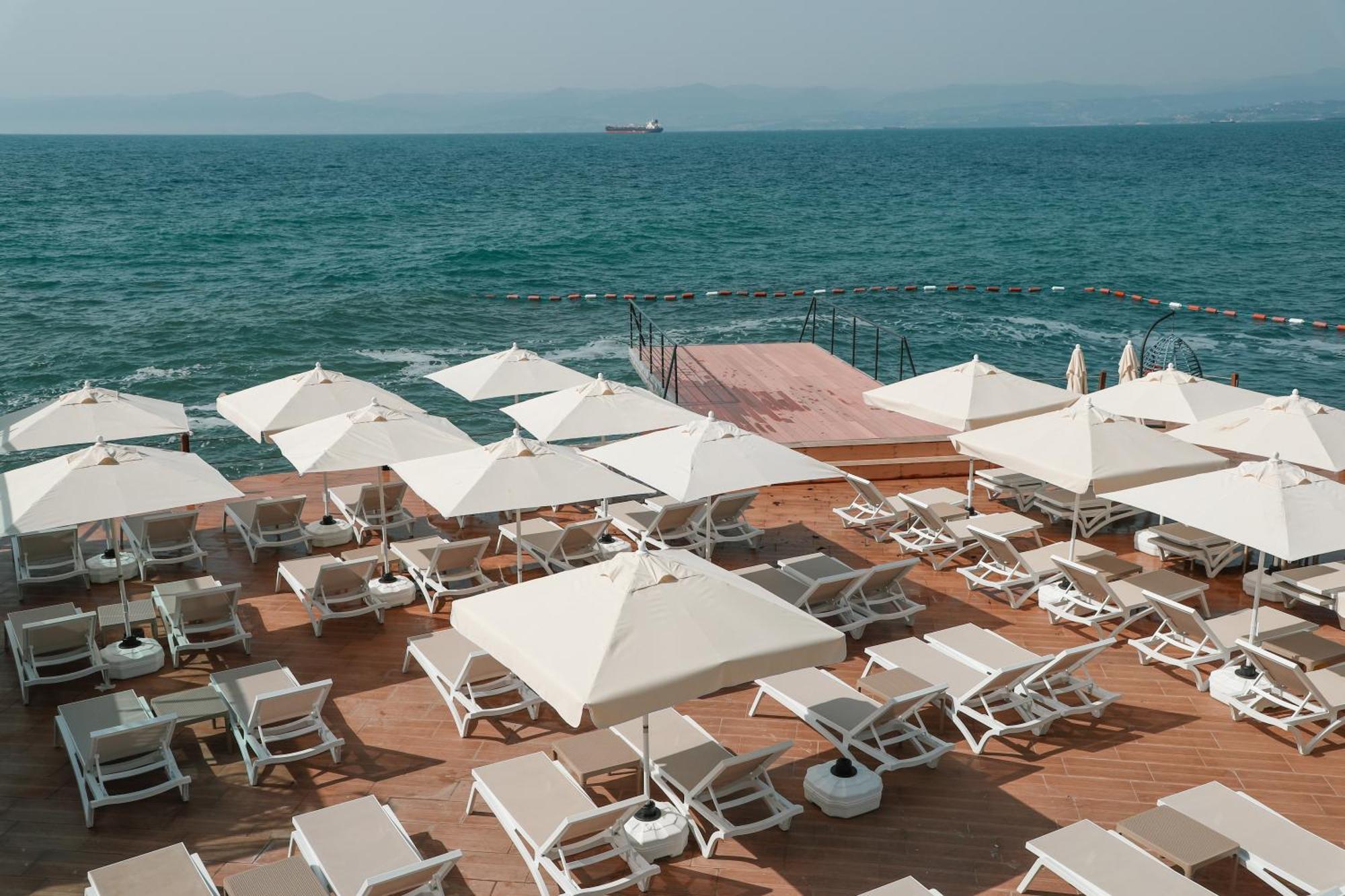 Vira Otel Suites Синоп Экстерьер фото