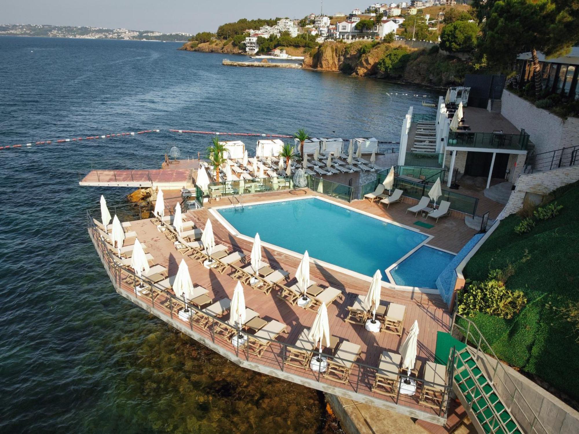 Vira Otel Suites Синоп Экстерьер фото
