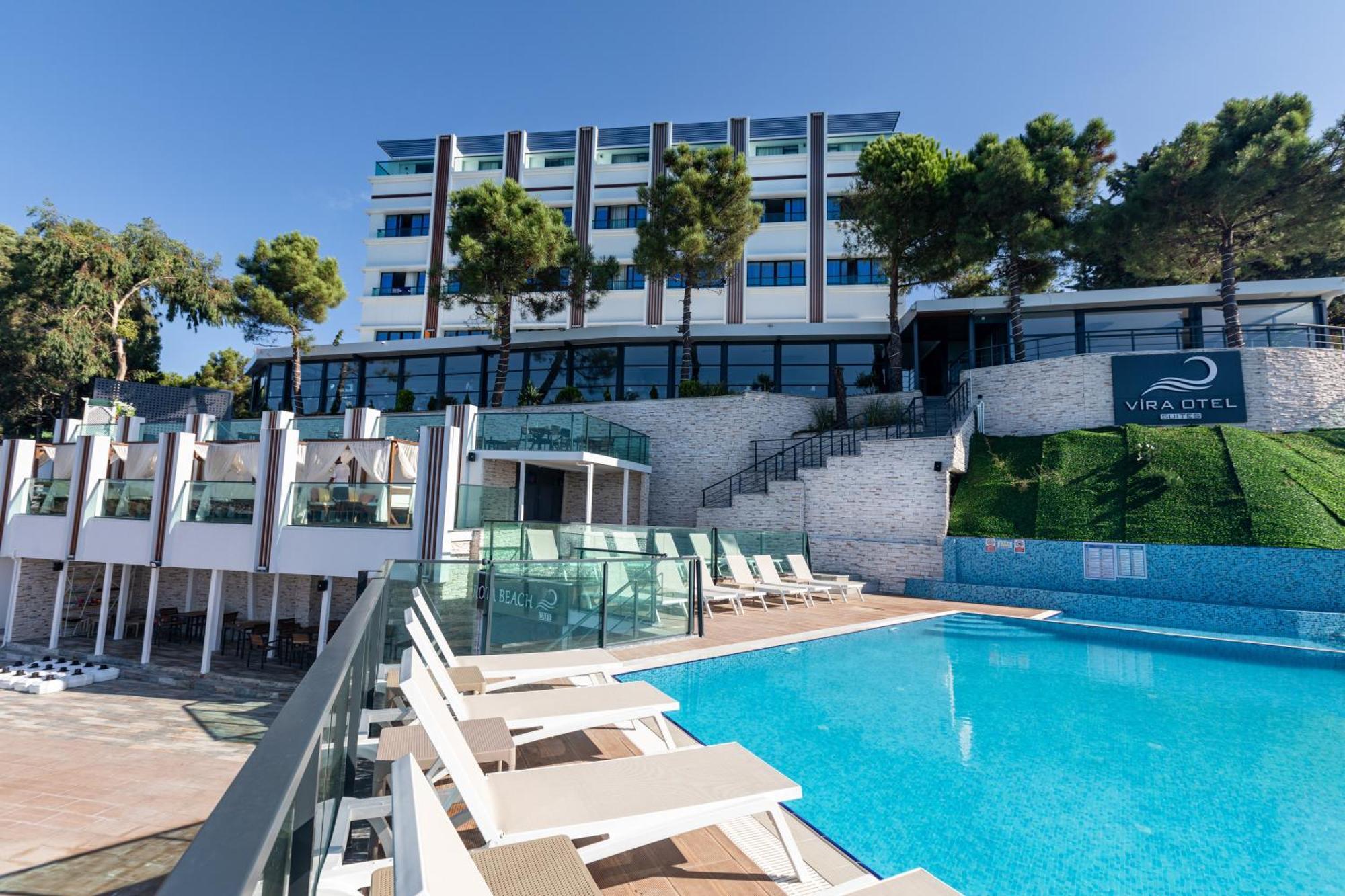 Vira Otel Suites Синоп Экстерьер фото