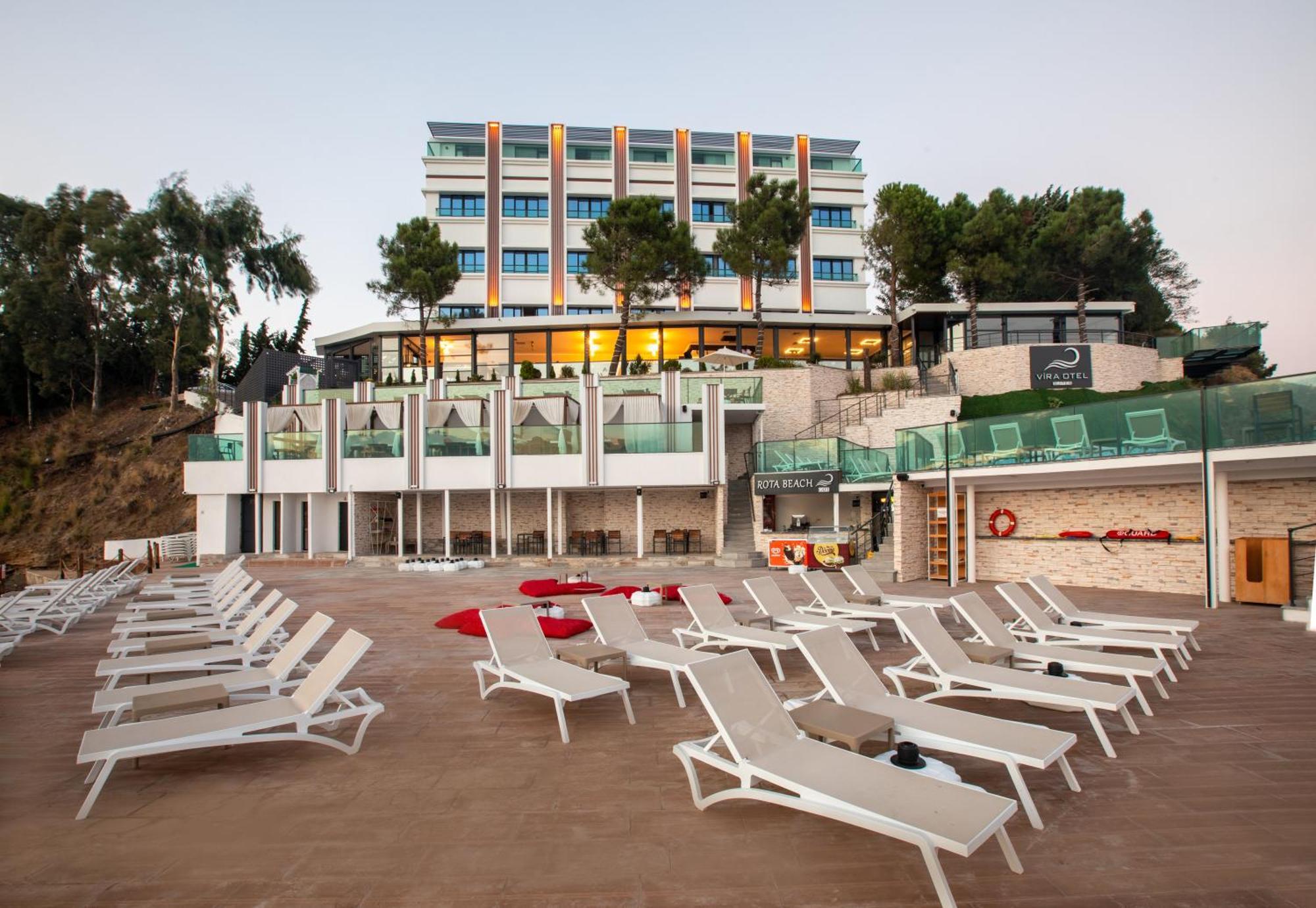 Vira Otel Suites Синоп Экстерьер фото