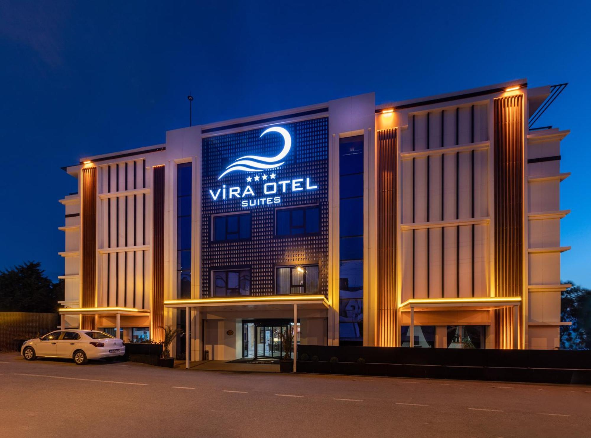 Vira Otel Suites Синоп Экстерьер фото