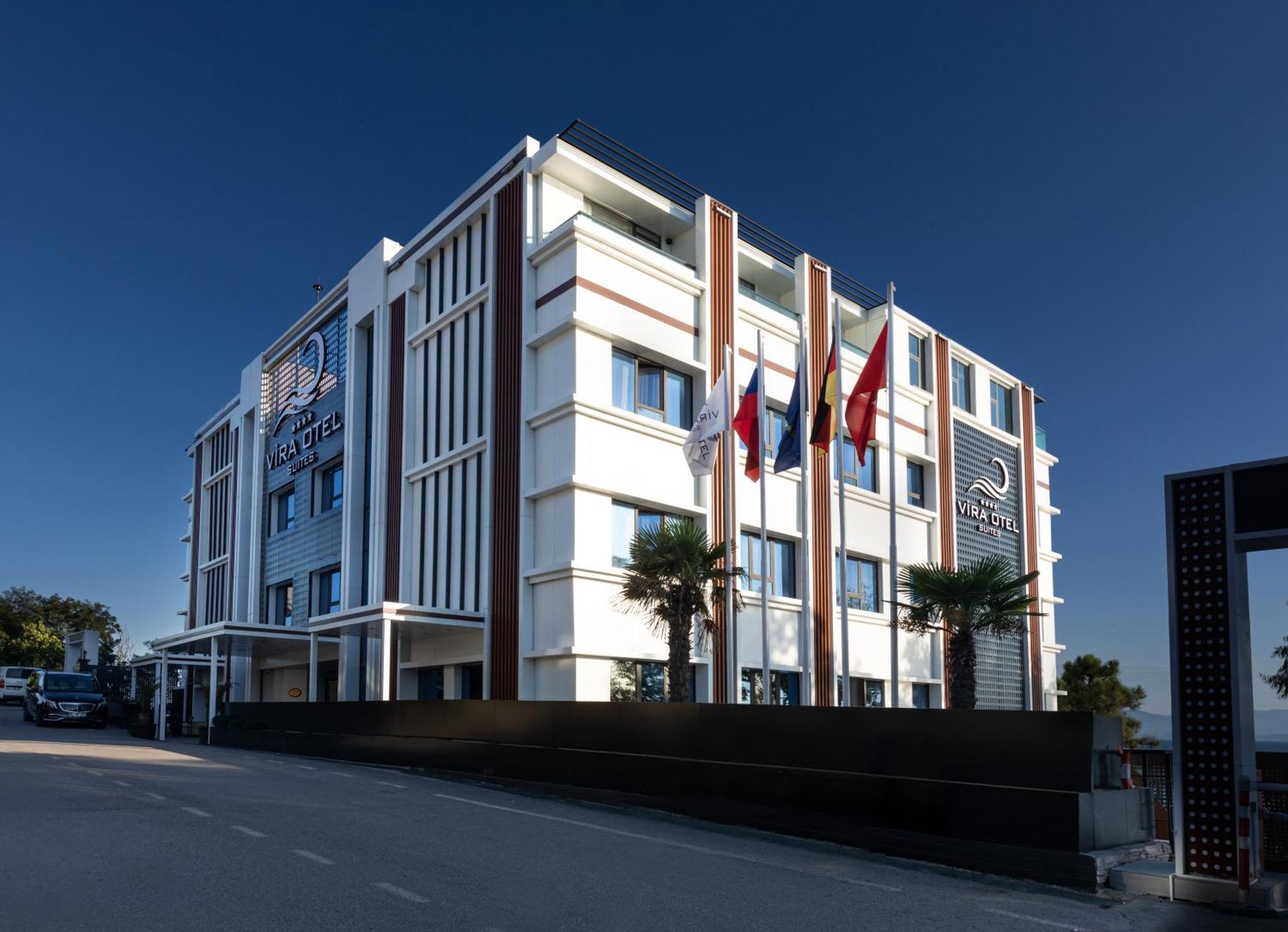 Vira Otel Suites Синоп Экстерьер фото