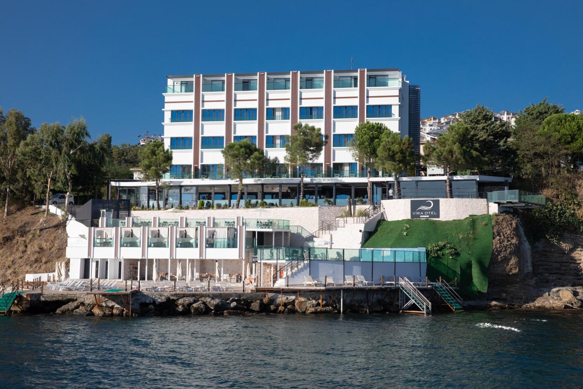 Vira Otel Suites Синоп Экстерьер фото
