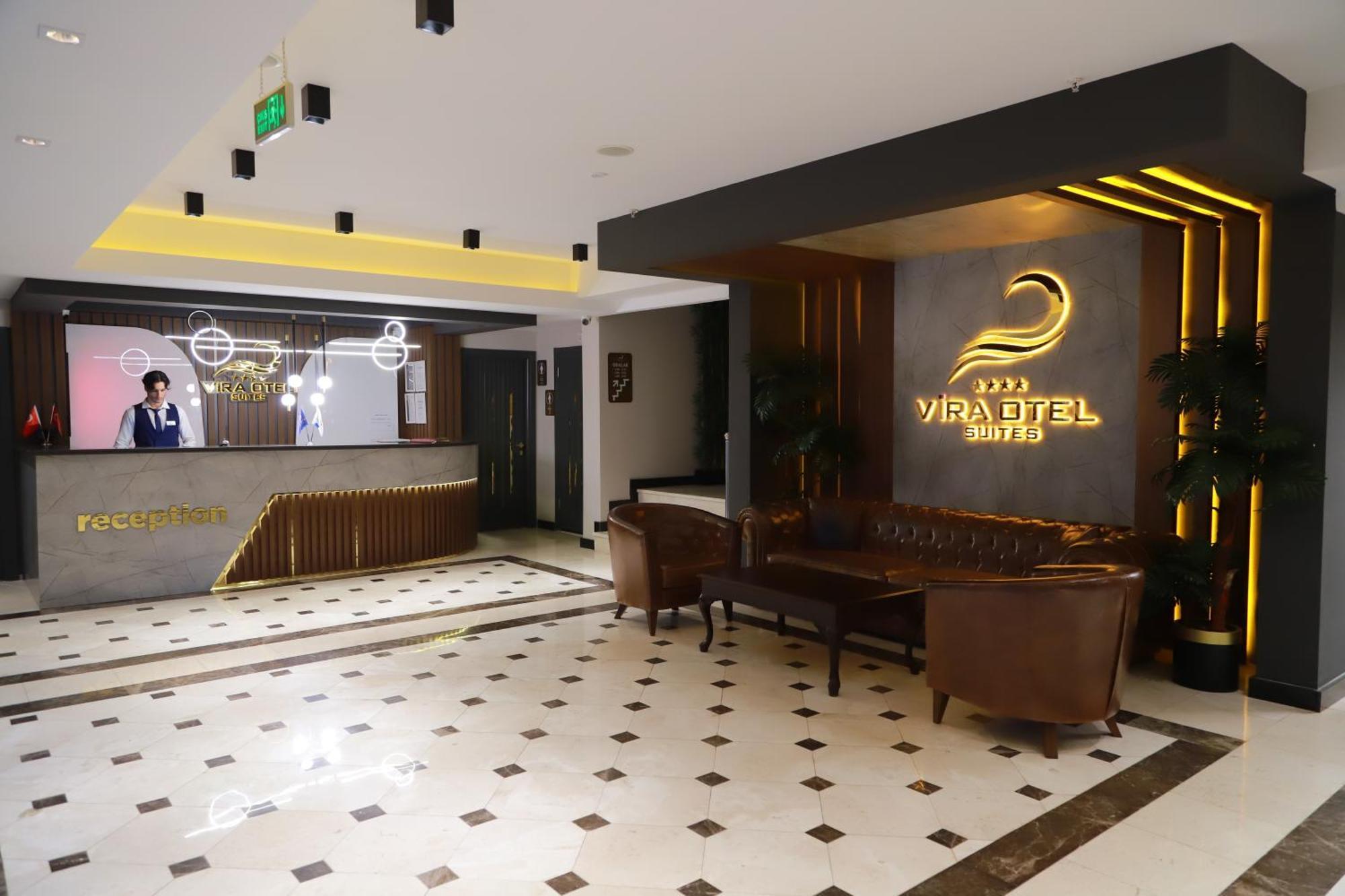 Vira Otel Suites Синоп Экстерьер фото