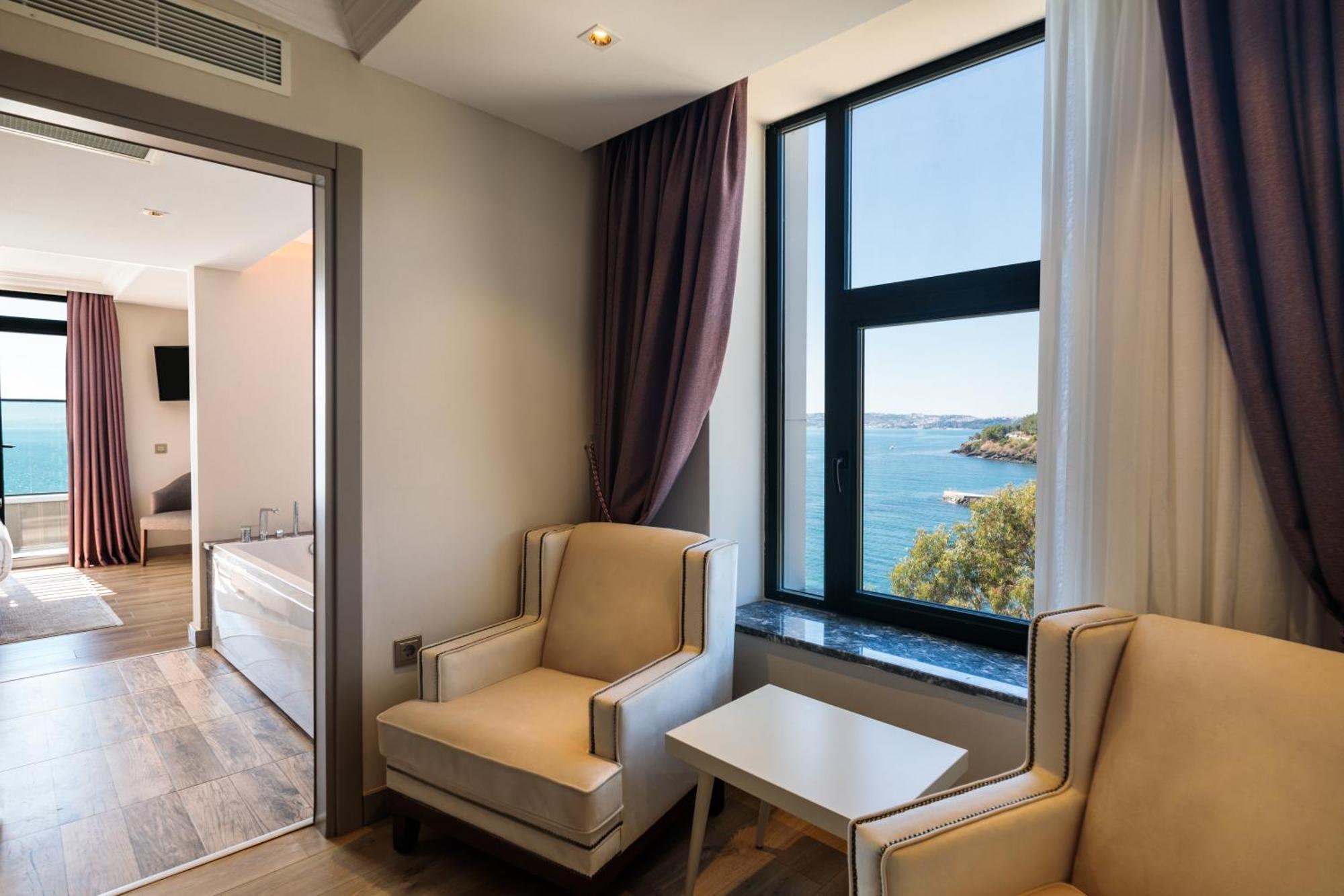 Vira Otel Suites Синоп Экстерьер фото