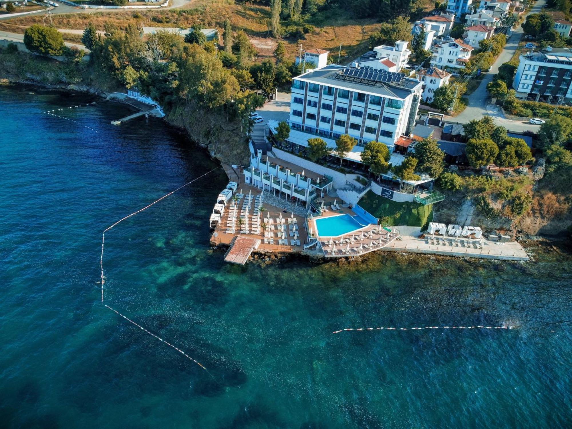 Vira Otel Suites Синоп Экстерьер фото
